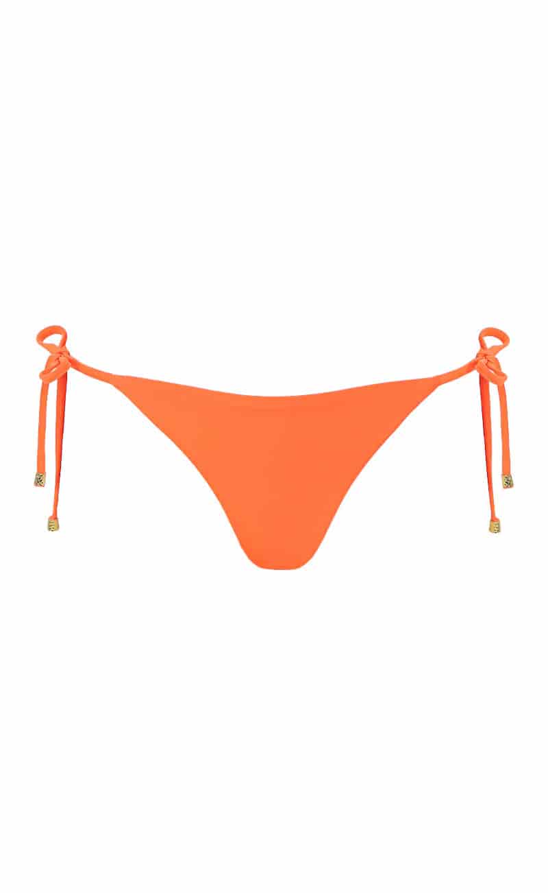 PANTY BIKINI DE ANUDAR  MANDARINA - miniatura 1