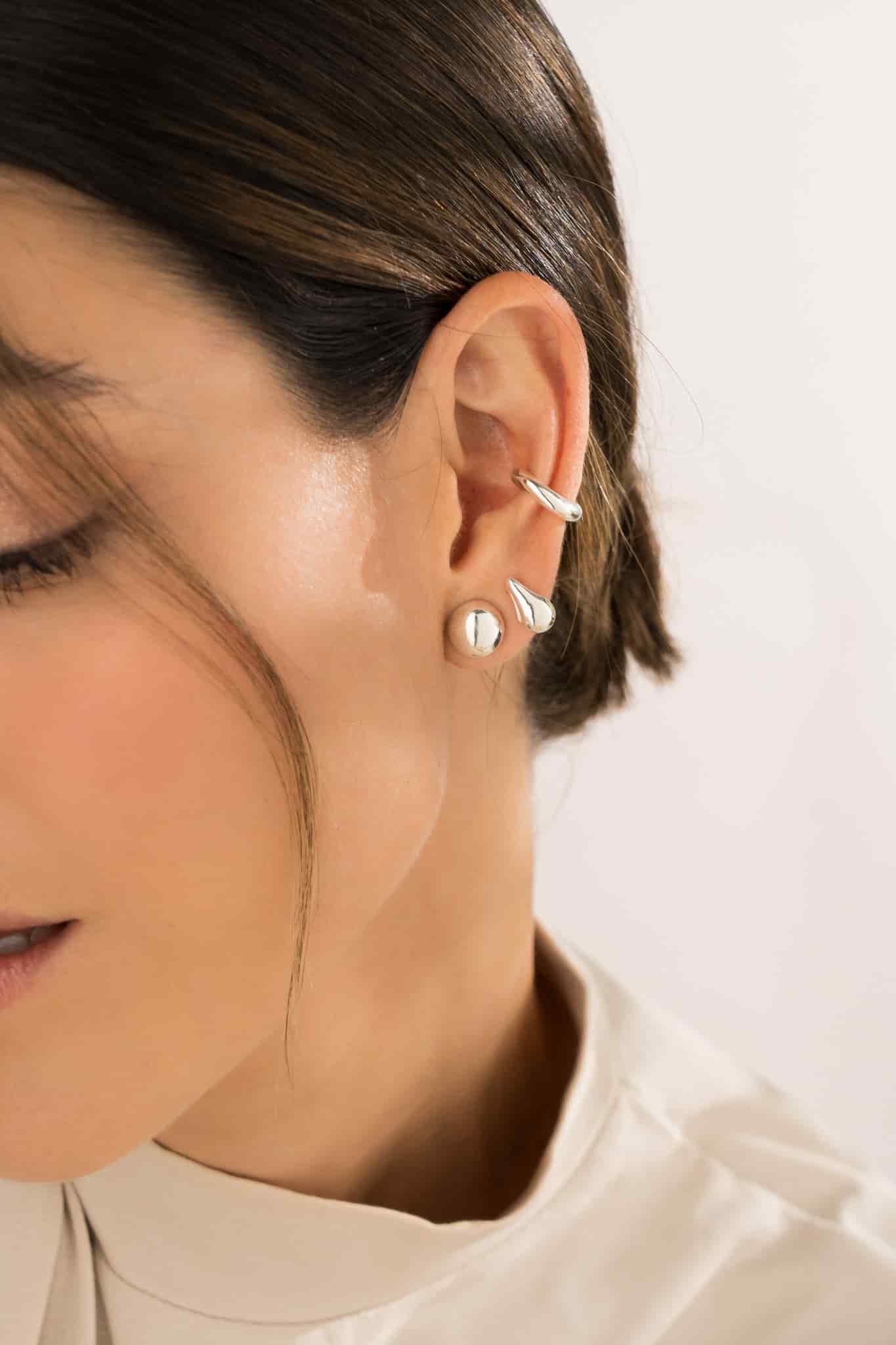 Set X3 Aretes Gotas Y Bolas - miniatura 6