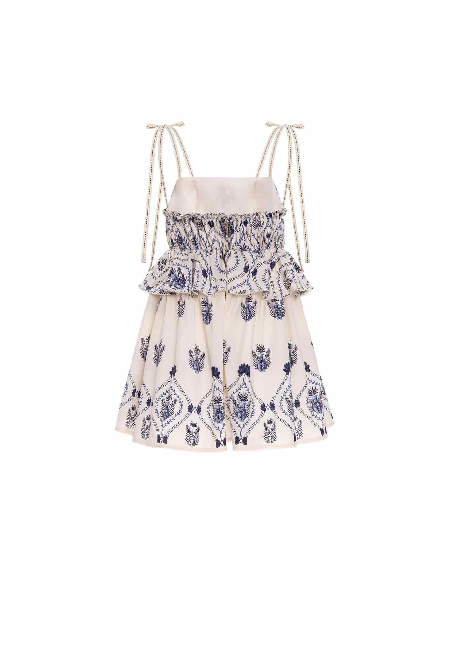 Salvador Jarron Mini Dress - miniatura 5