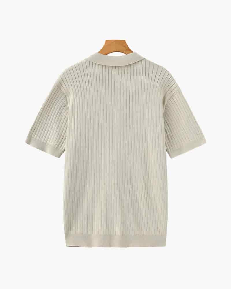 Premium Ribbed Polo - miniatura 3