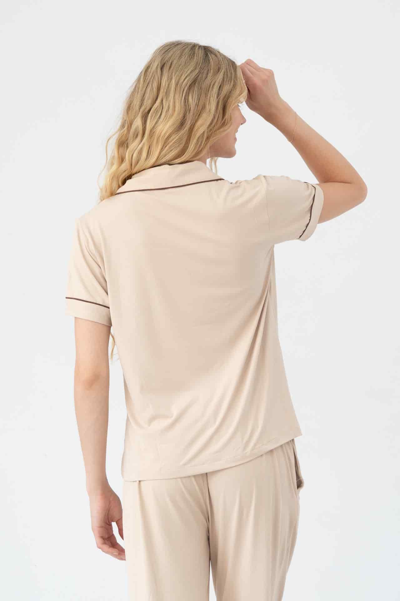 Set Pantalon New York Cashmere Beige - miniatura 5