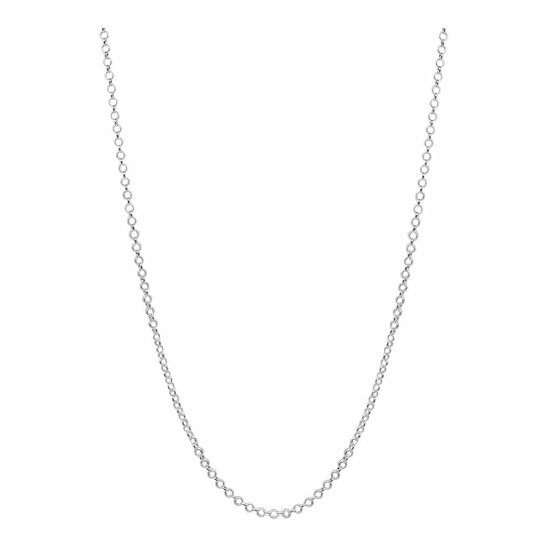 Single Cadena Plata 42cm - miniatura 1