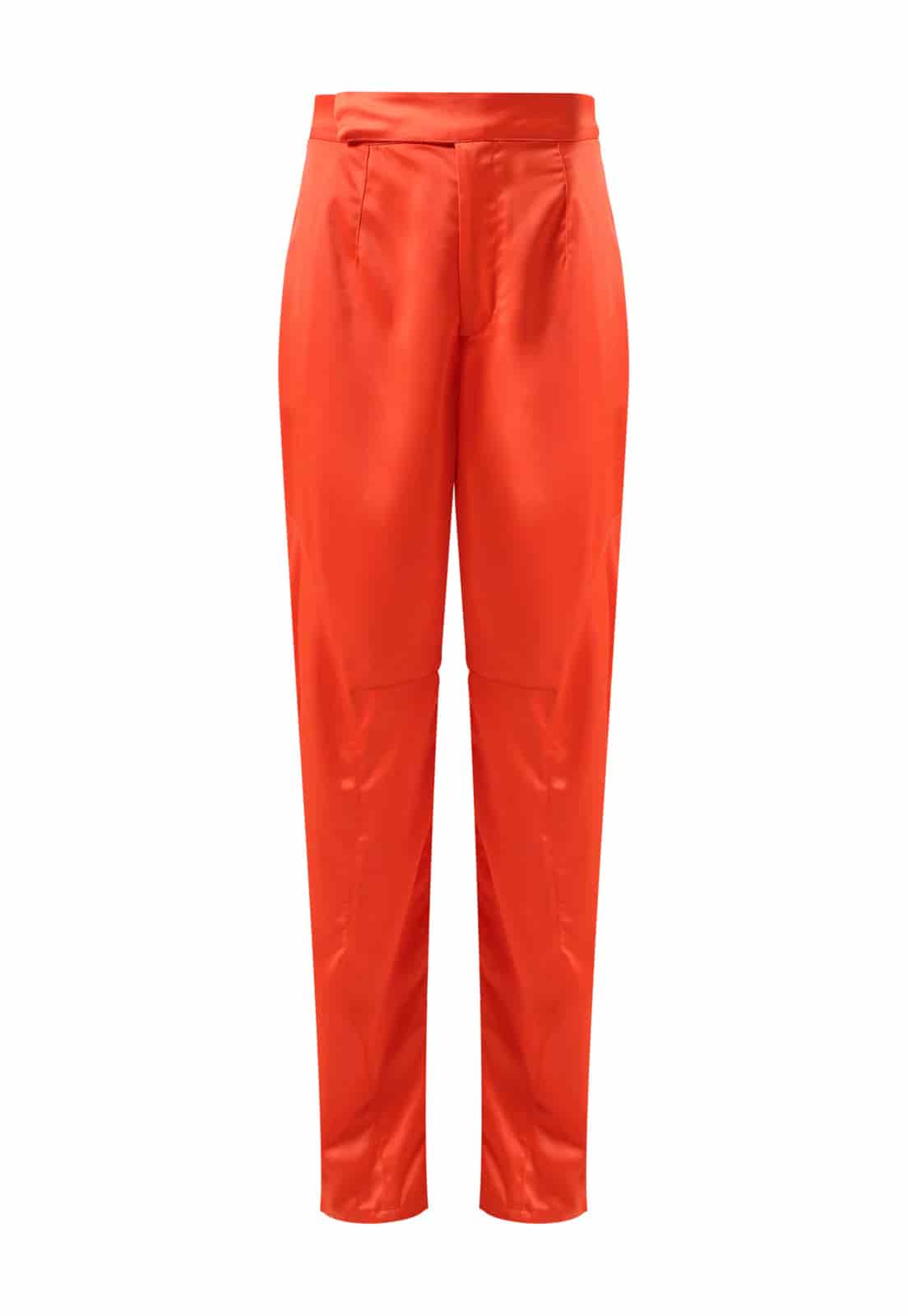 CURVED BAGGY TROUSERS IN OMEGAN FABRIC - miniatura 1