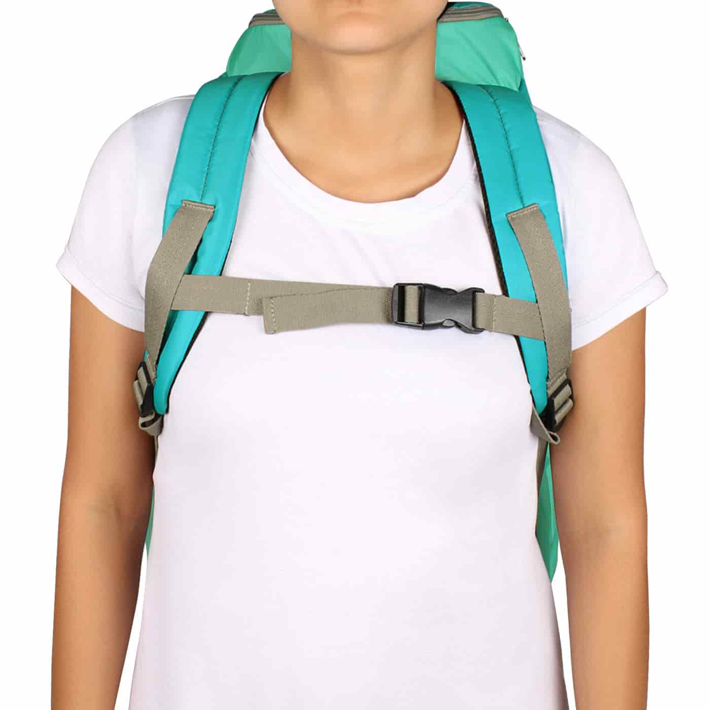 Morral Viajero ULTRA Plegable Estampado Vanila Citybags Multicolor - miniatura 6