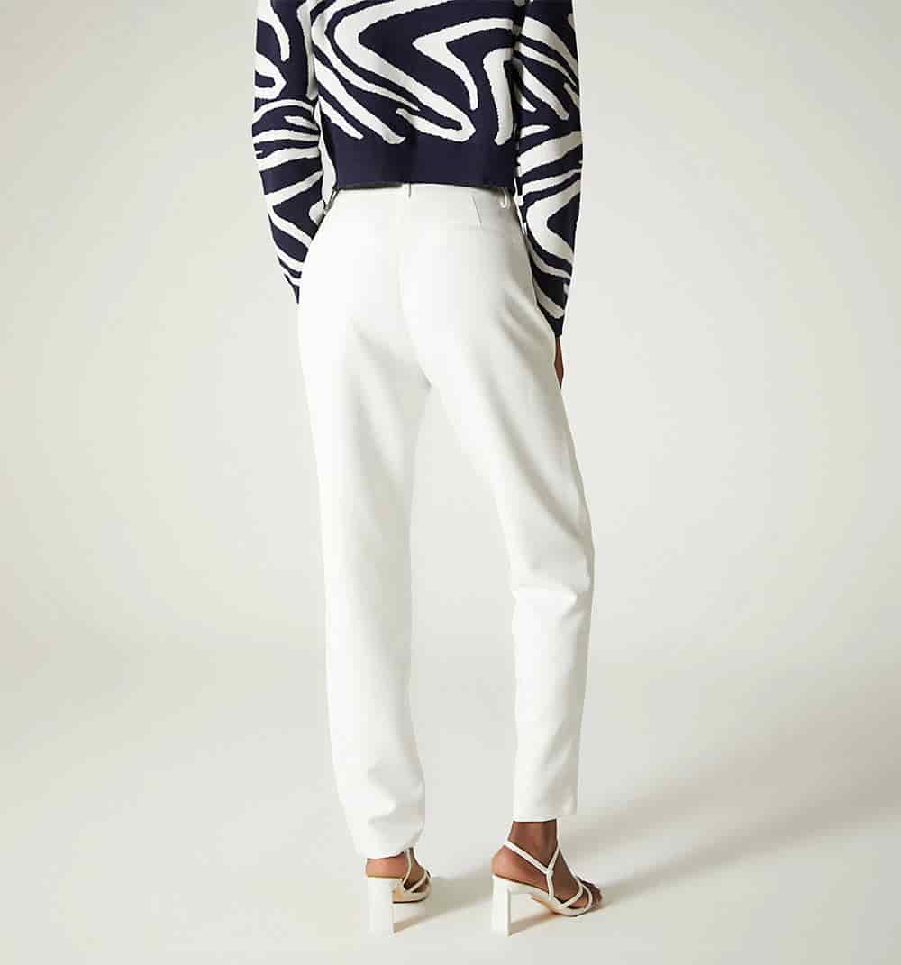Pantalon Con Pretina En Satin - miniatura 8