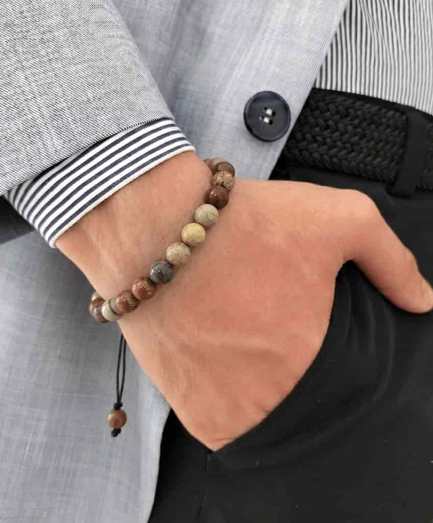 Pulseras earth stone Js 063426001 - miniatura 3