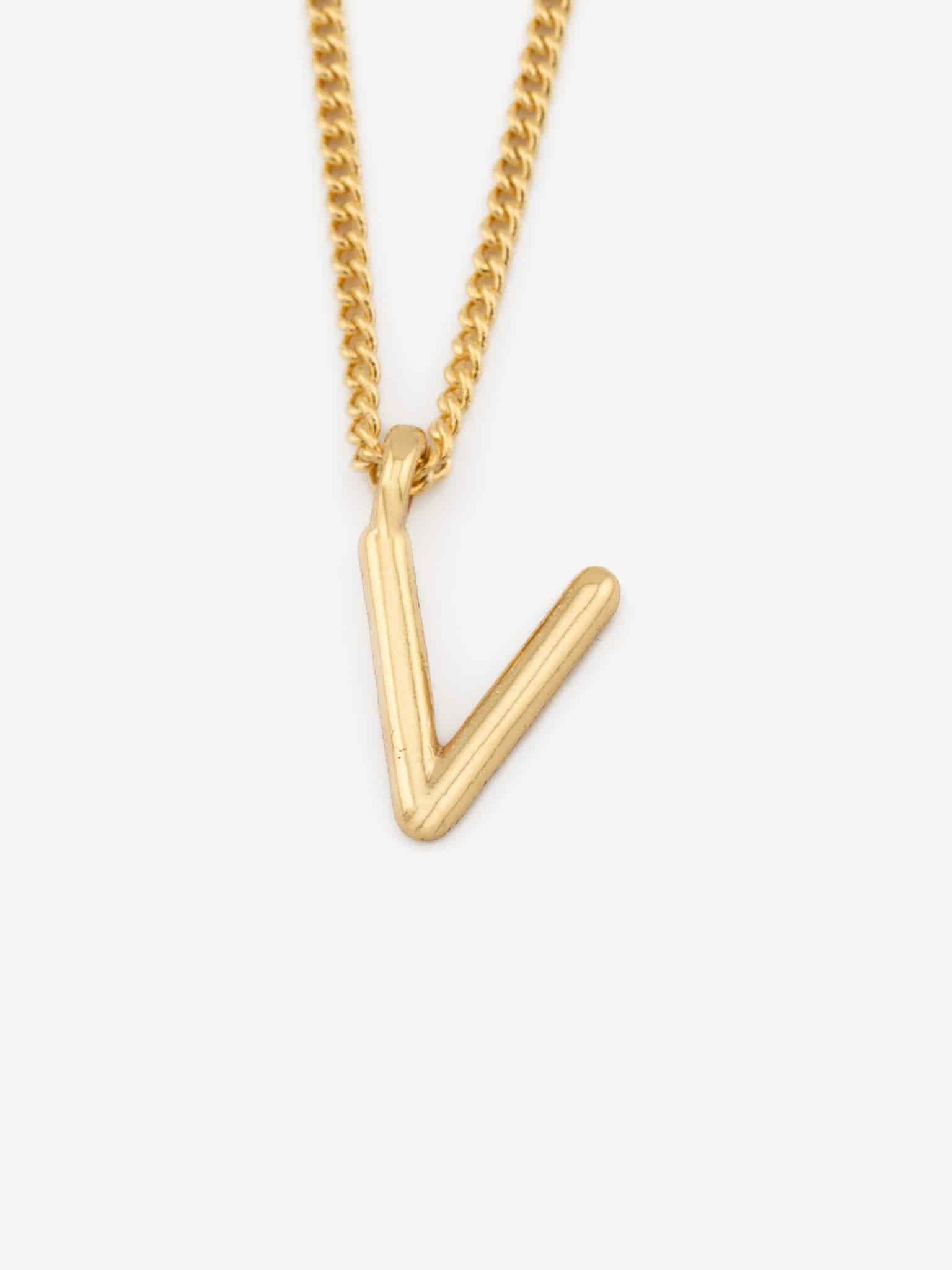 Collar De Letras + Aretes - miniatura 4