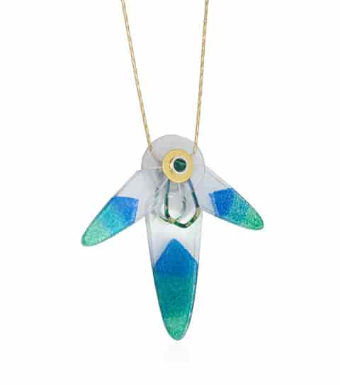 Collar Bia Malaquita - miniatura 1