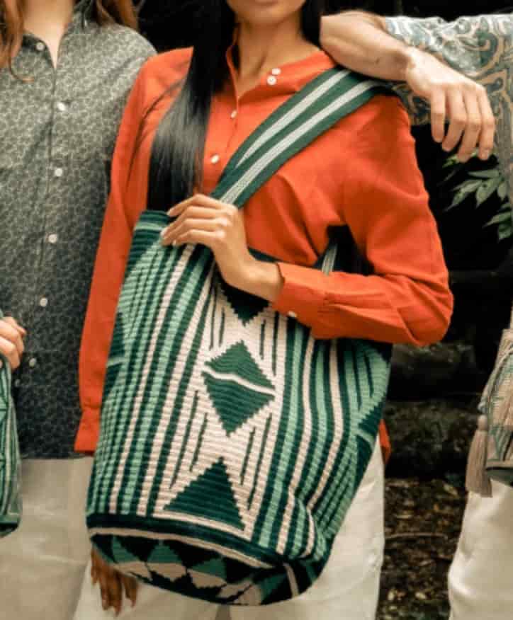 Maxi Bolso Verde - miniatura 3
