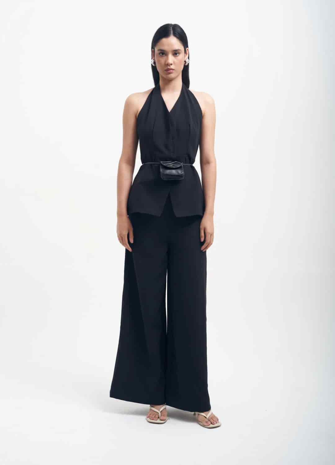 Pantalón Ofelia Negro - miniatura 3