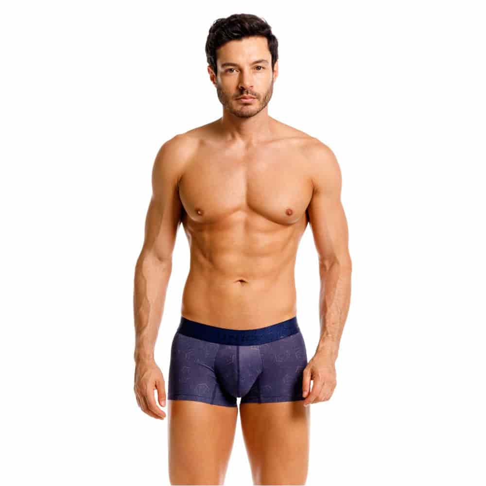 BOXER CORTO PEISLEY AZUL - miniatura 4