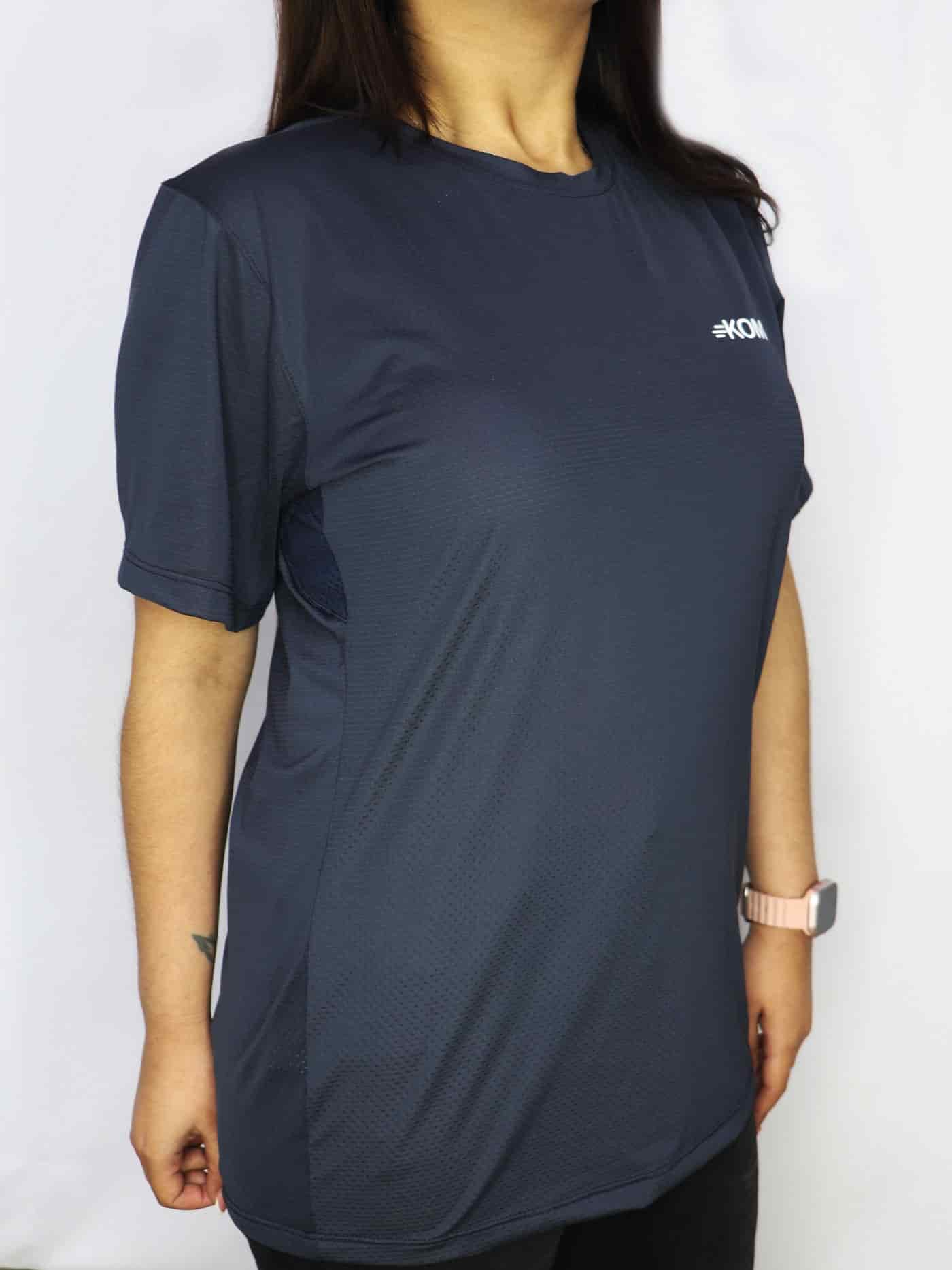 Camiseta deportiva running GIRO PLUS color natural - miniatura 3