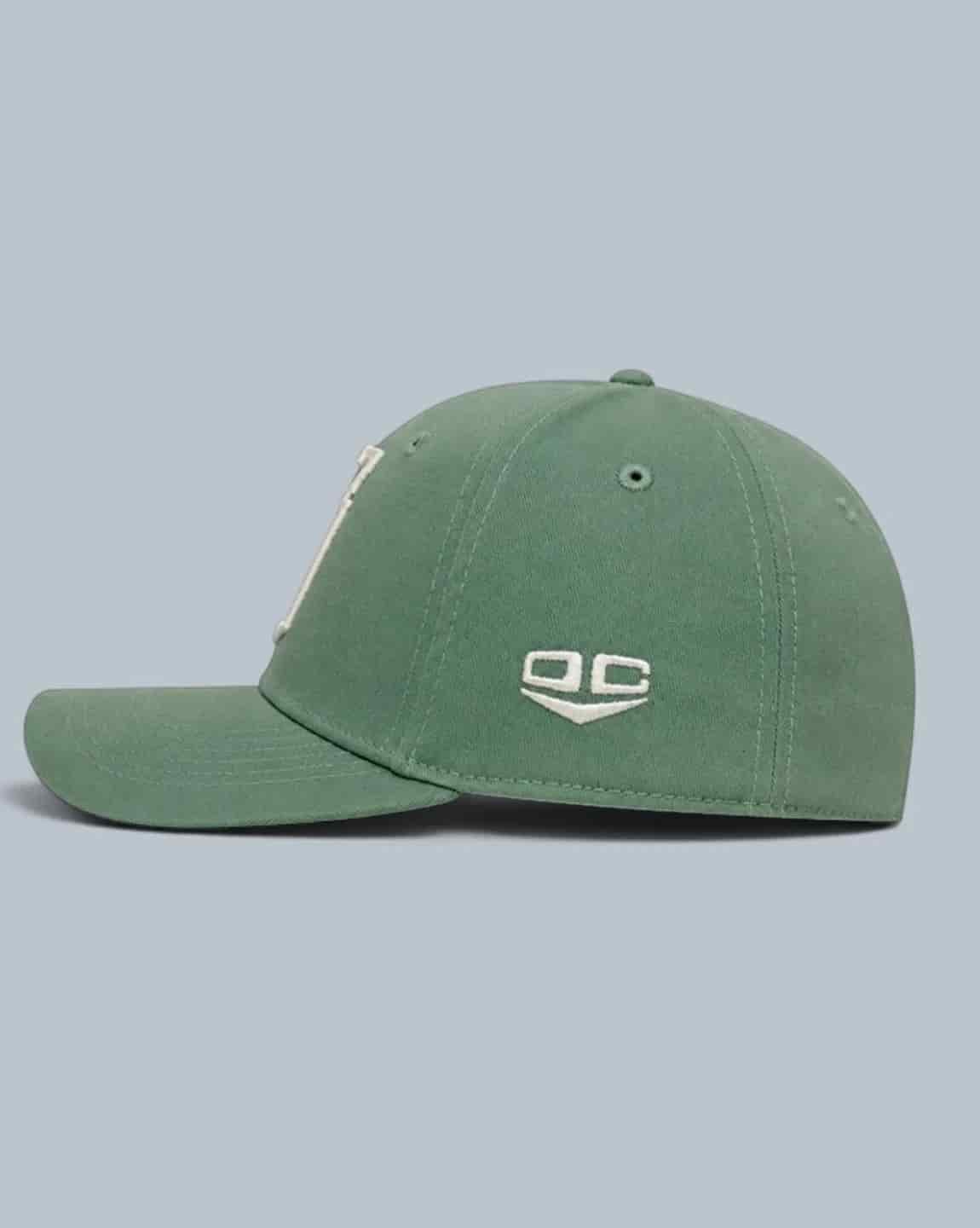 GORRA VERDE PISTACHO ESCUDO SILUETA - miniatura 3