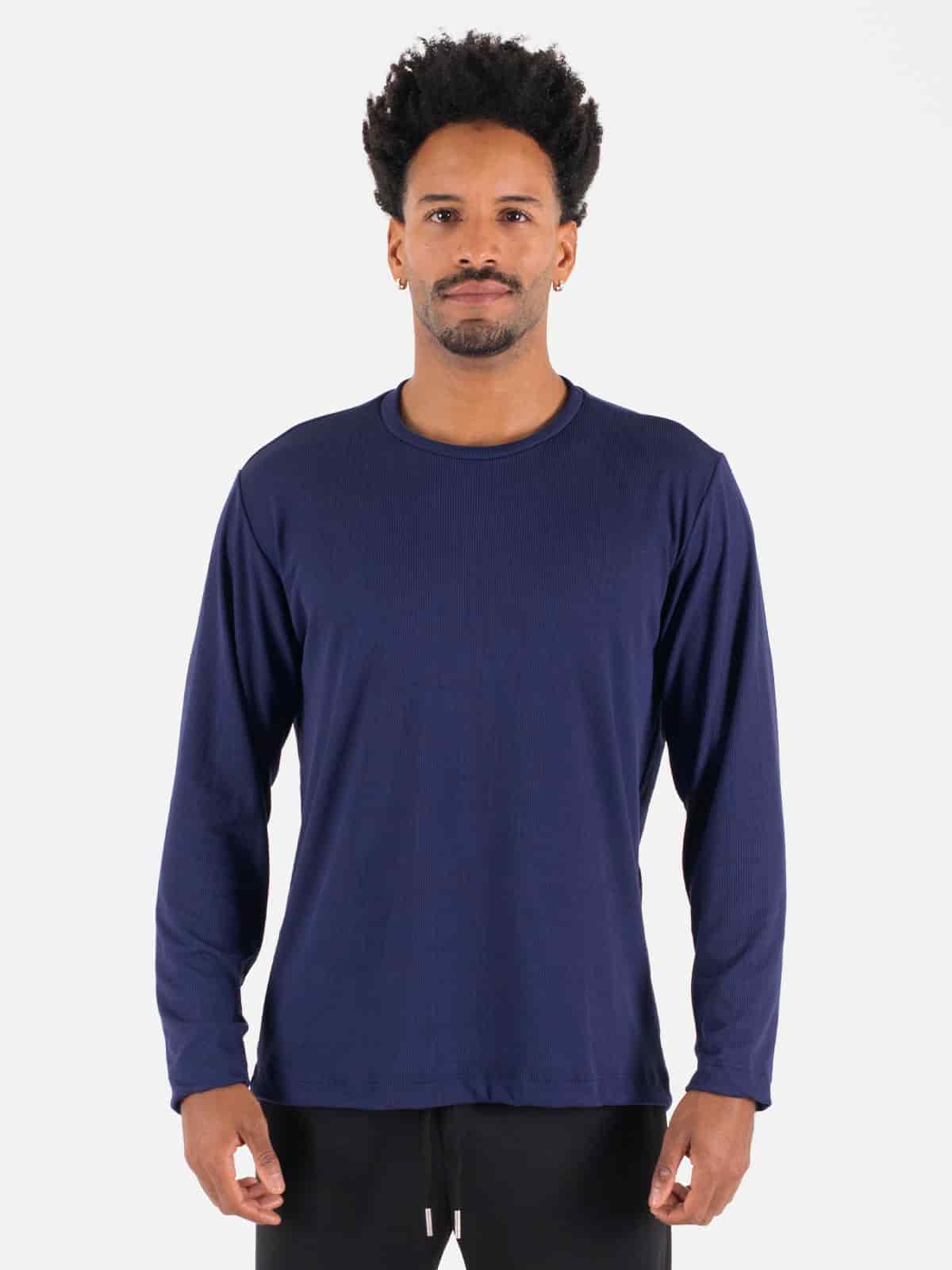 Buzo hombre cardi dolce azul - miniatura 1