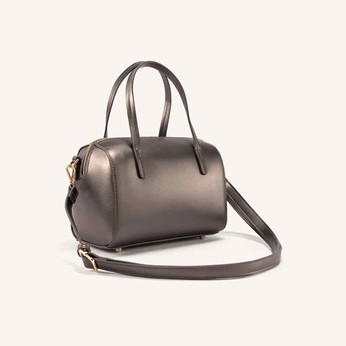 Duffle Kantu Negro Plata Kroma - miniatura 3