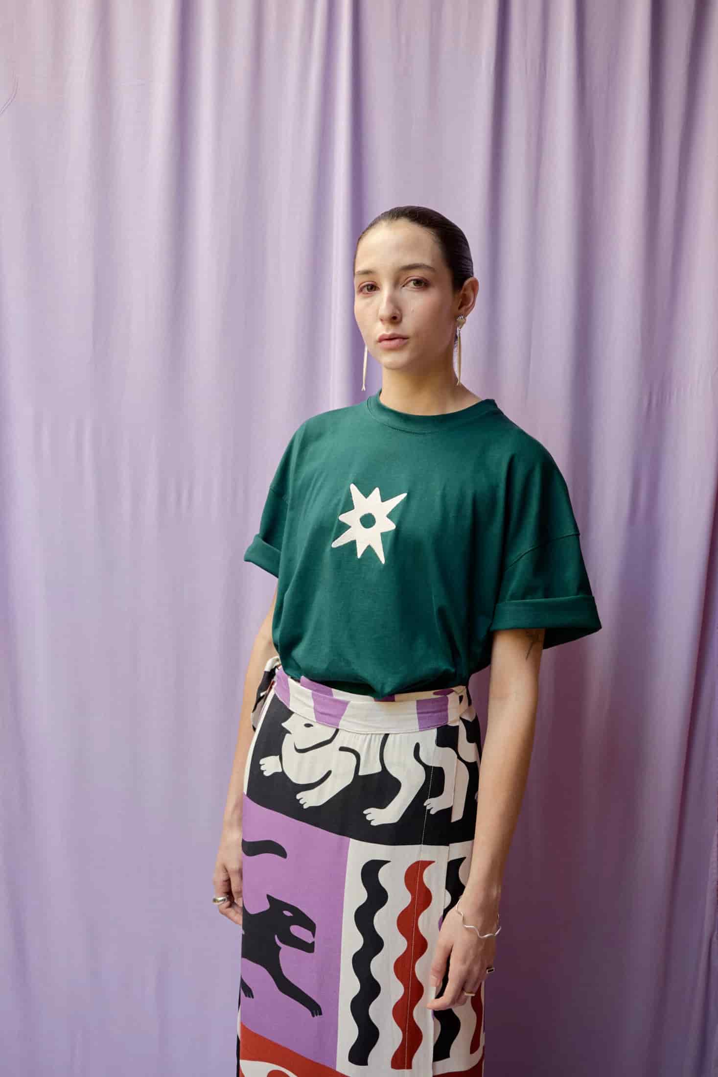 T-shirt Oversize Estrella - miniatura 6
