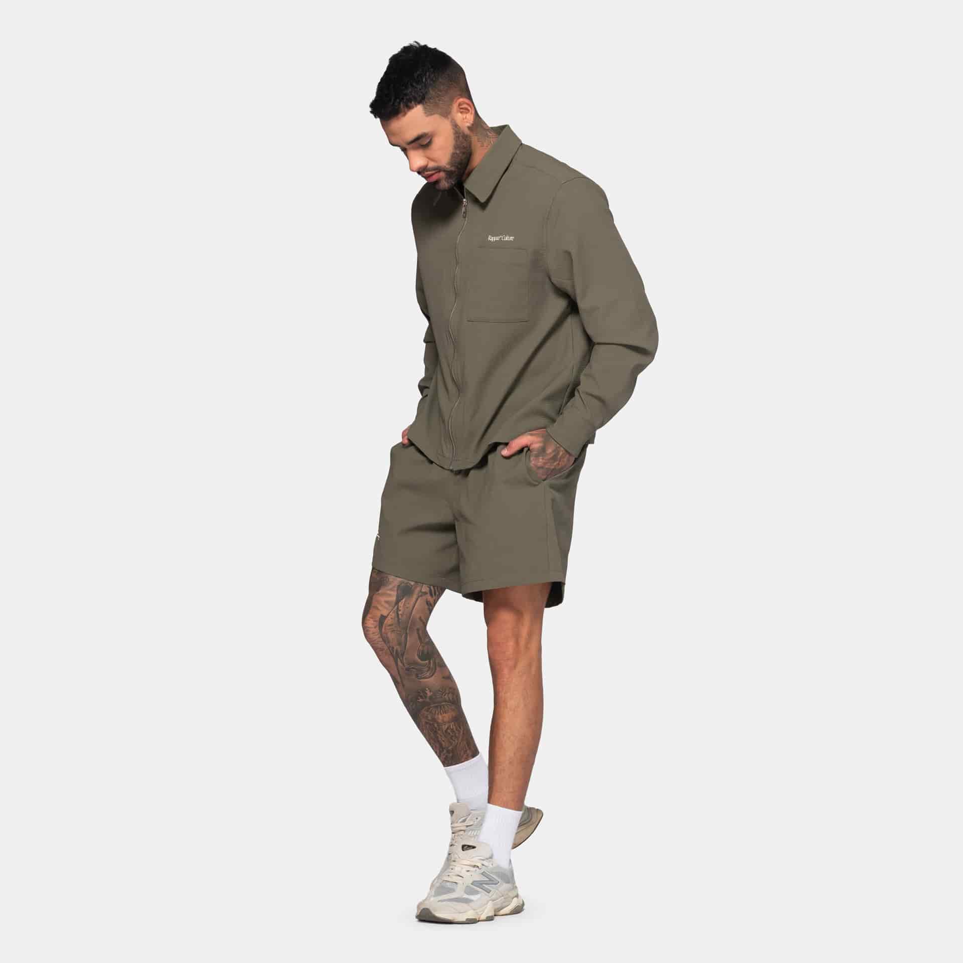 Billion Dollar Shorts Verde Militar - miniatura 12