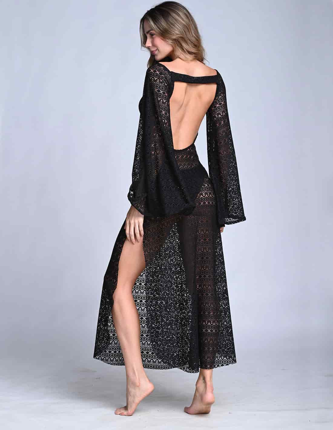 Vestido Sorell Negro - miniatura 2