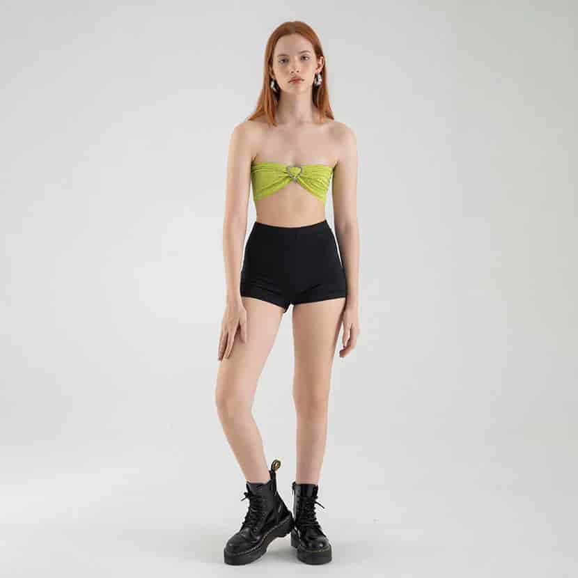 BASIC MINI SHORT - miniatura 3