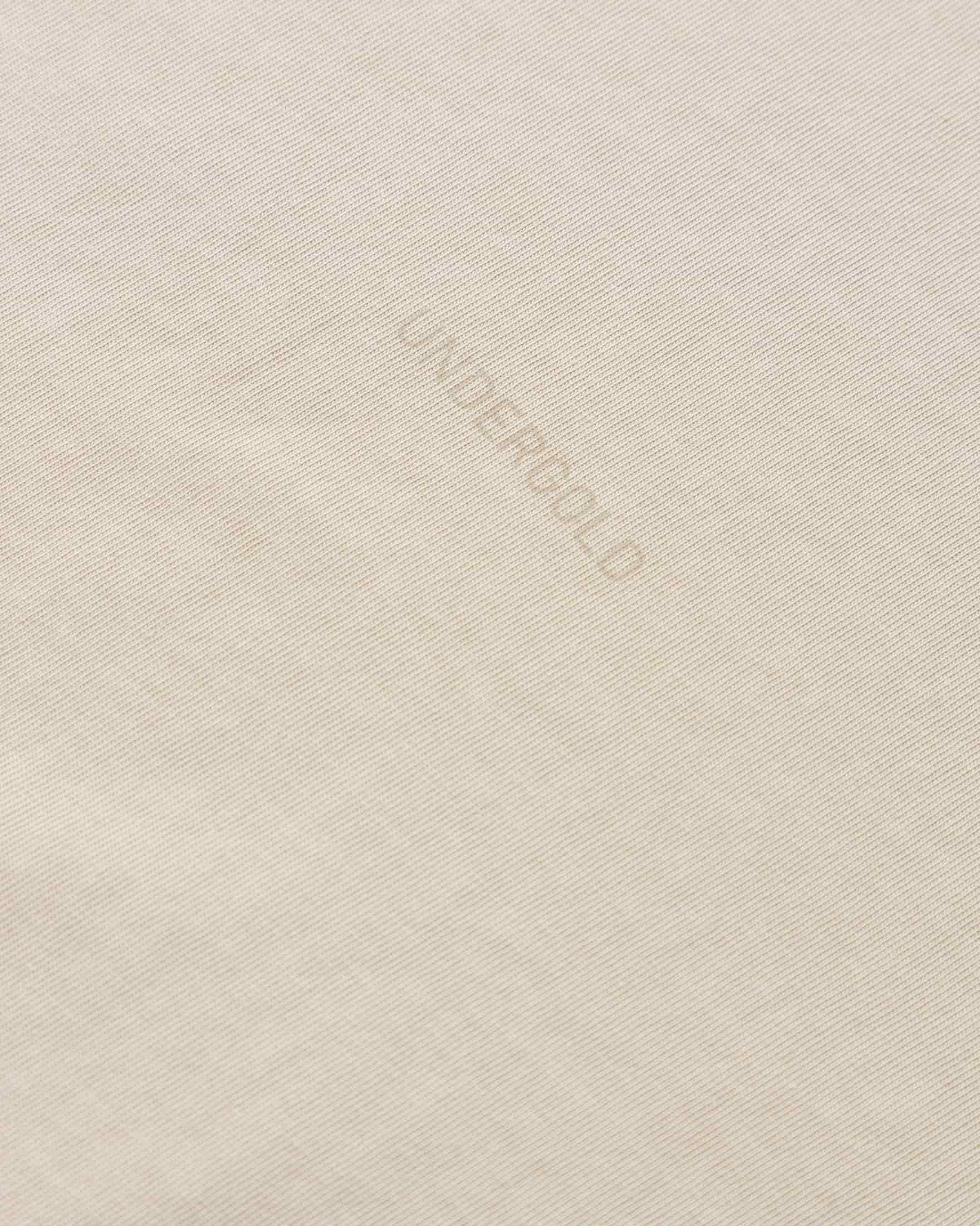 Golden Heritage Raw Tshirt Cream - miniatura 6