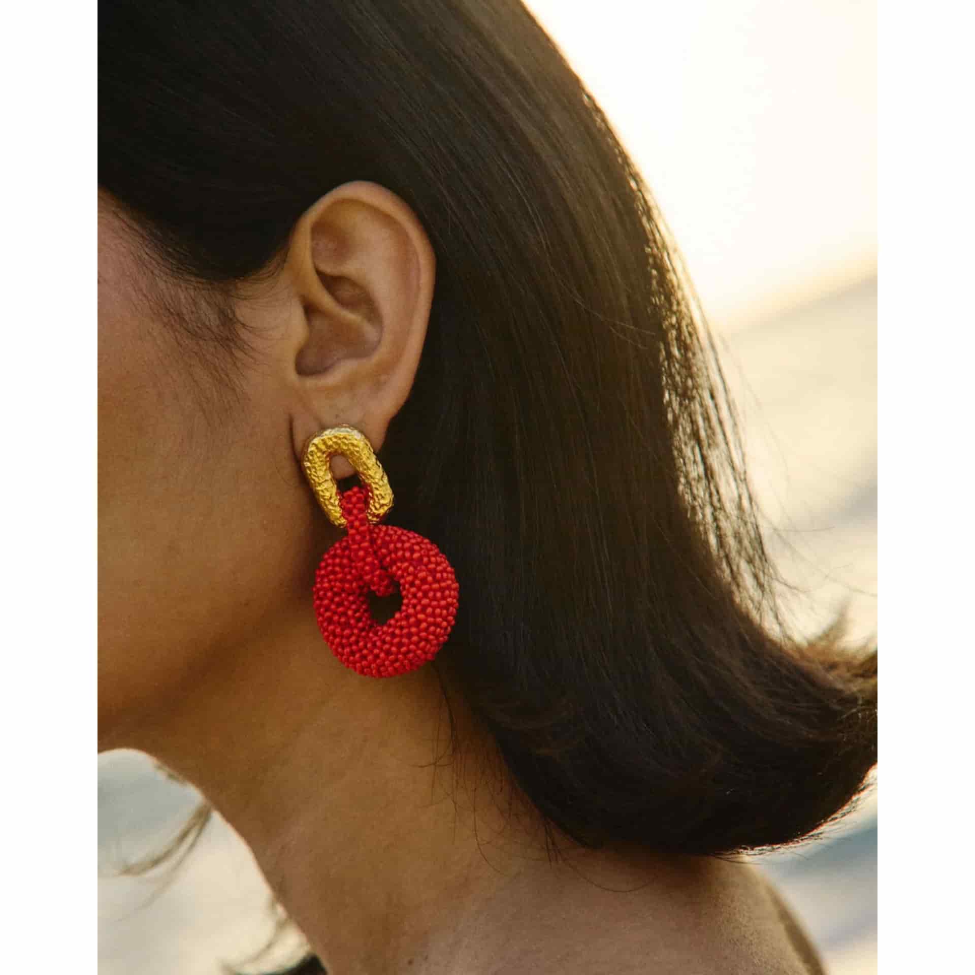 Linked Donuts Earrings - miniatura 21