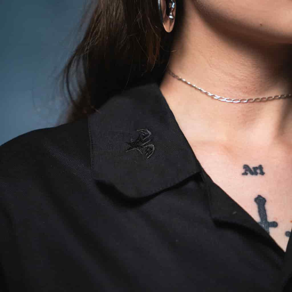 Camisa de botones enchonche - miniatura 6
