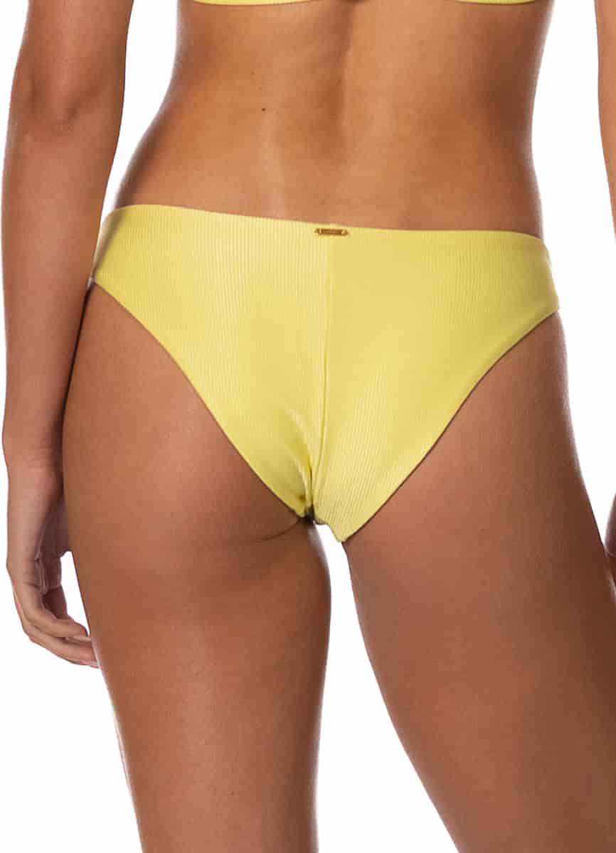 Maaji Golden Ray Iconic Low Rise Thin Side Bikini Bottom - miniatura 3