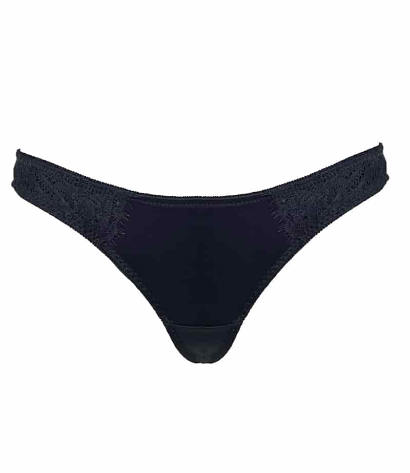 TANGA BEATRICE NEGRO - miniatura 1