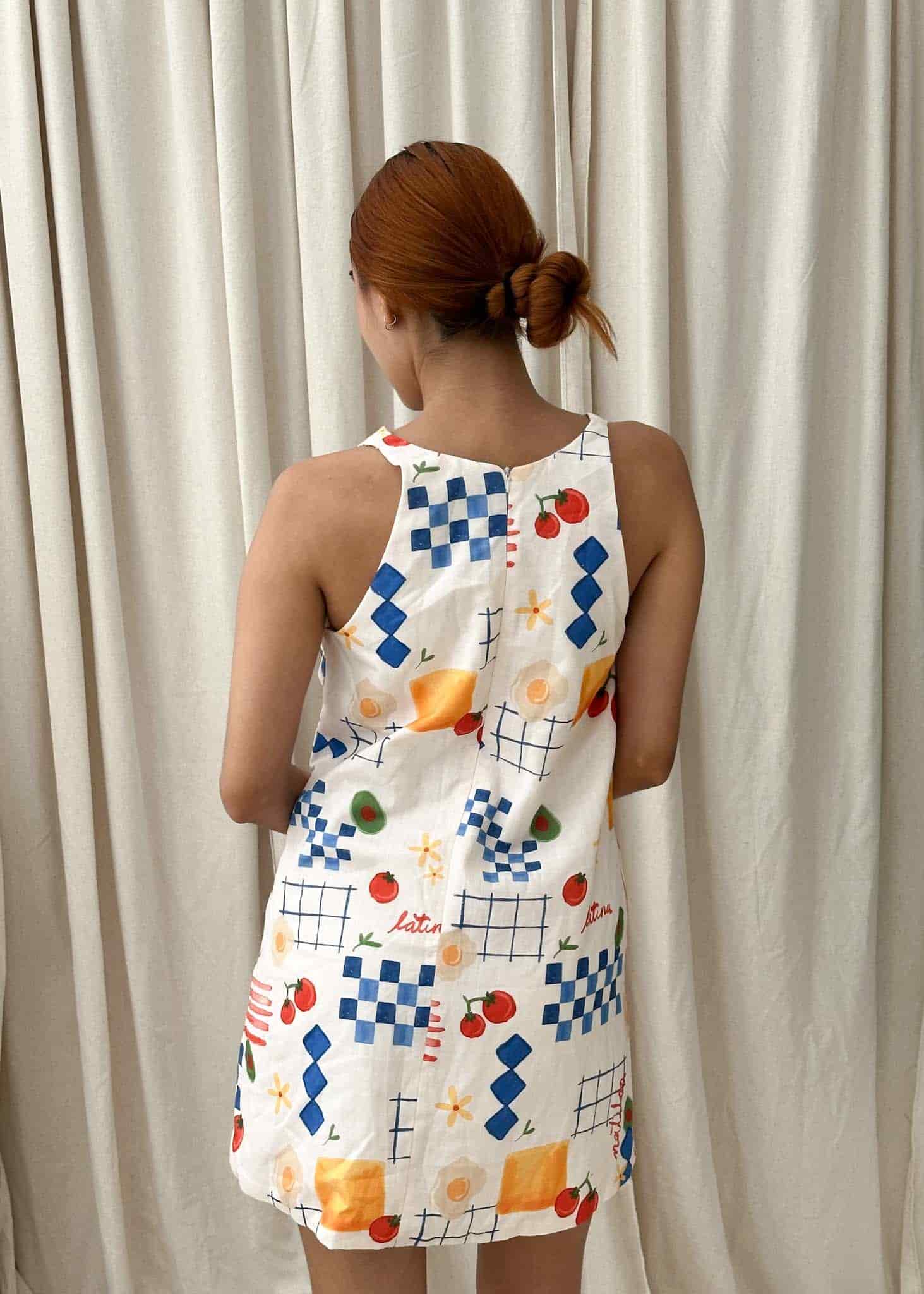 Vestido Muestra 1 La cocinita - miniatura 2