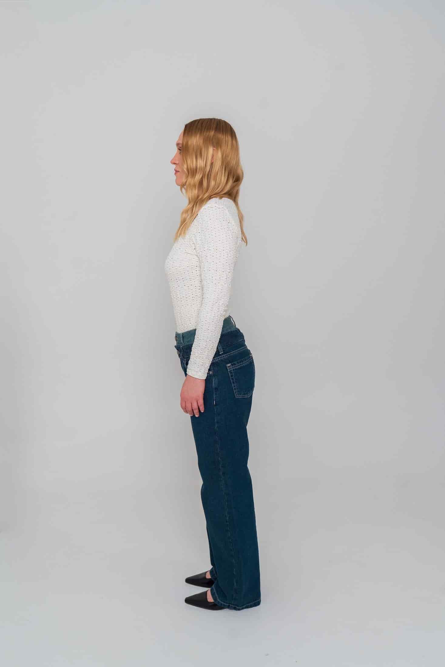 Double Waist Jeans - miniatura 4