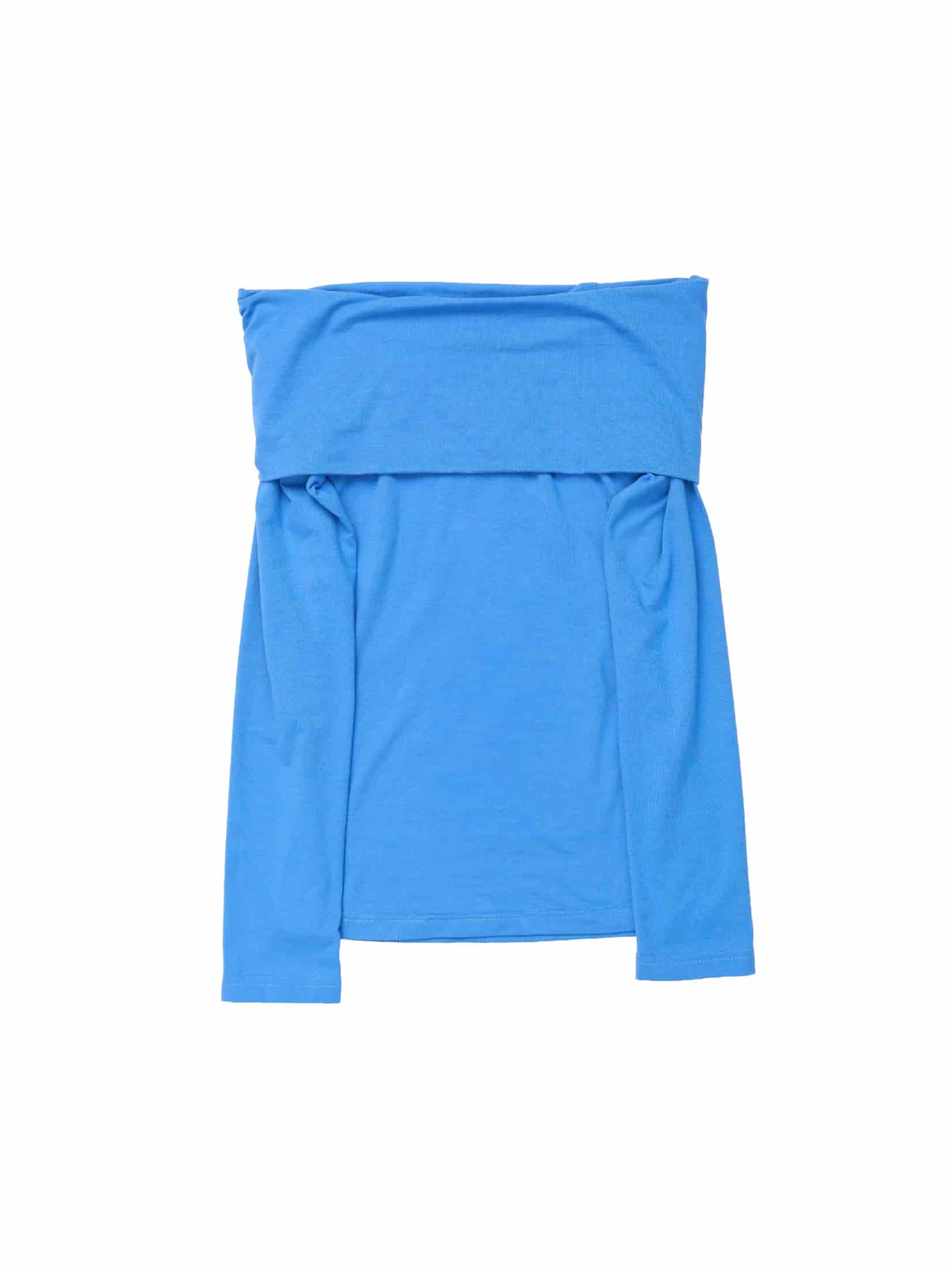 Blusa Conexión Azul - miniatura 4