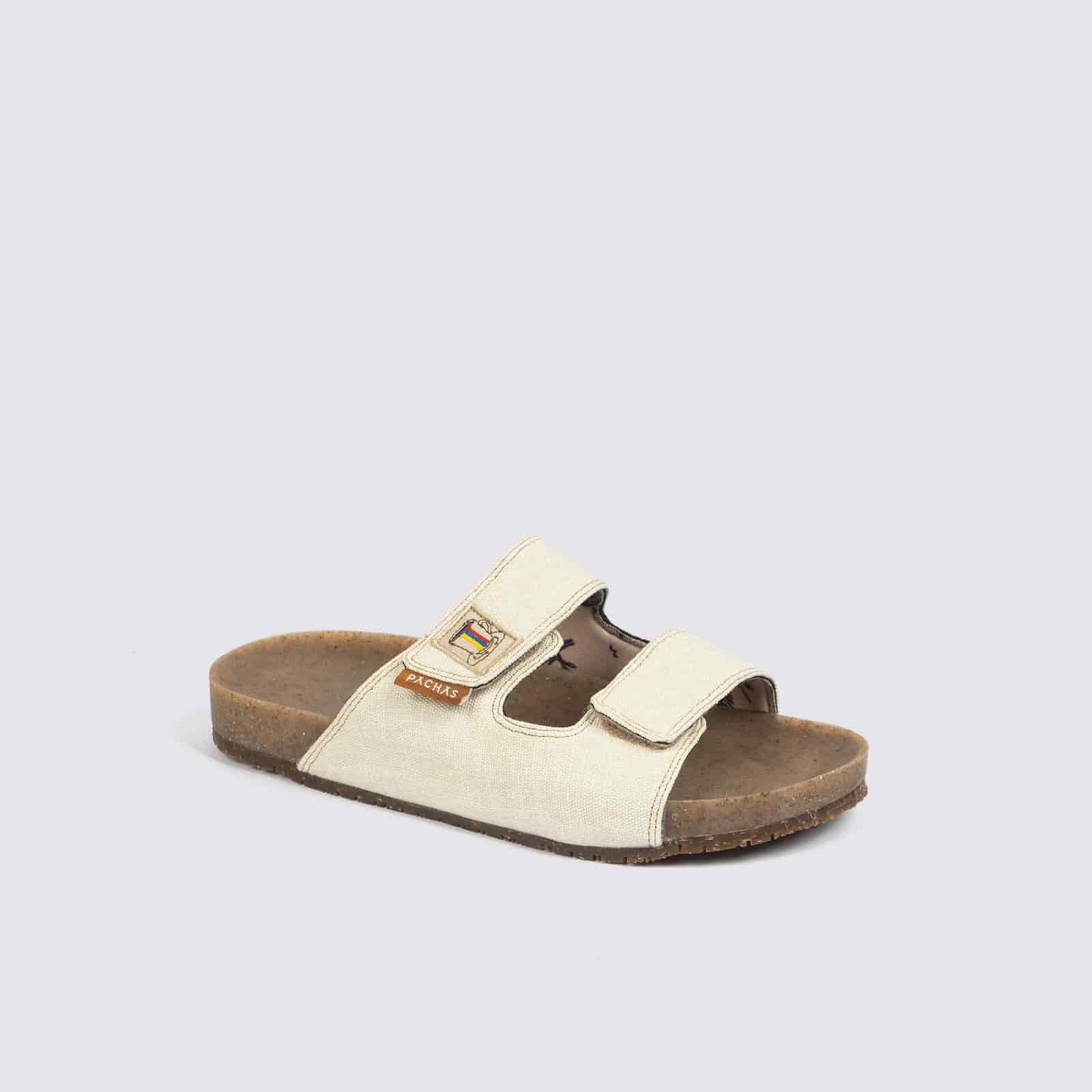 Sandalias dos correas "Bitacora" Blanca - miniatura 2