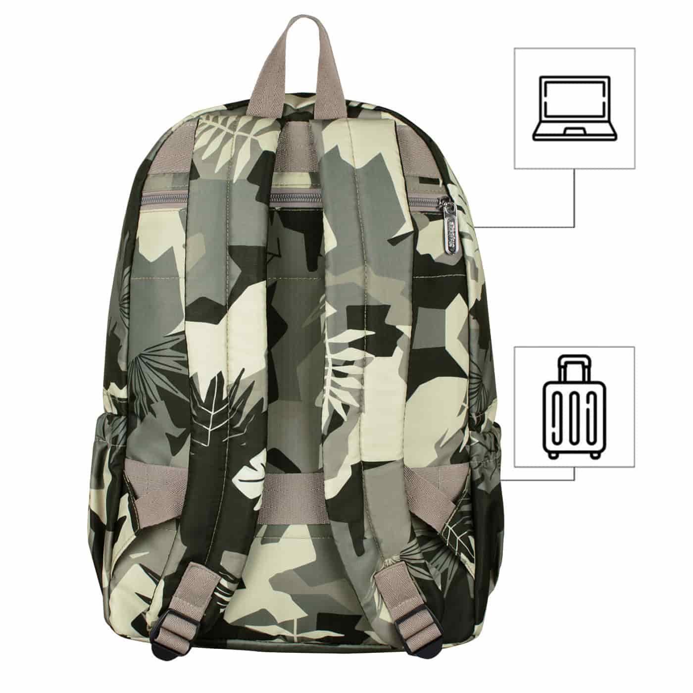 Morral Urbano Citybags Ultra Estampado Camo - miniatura 4