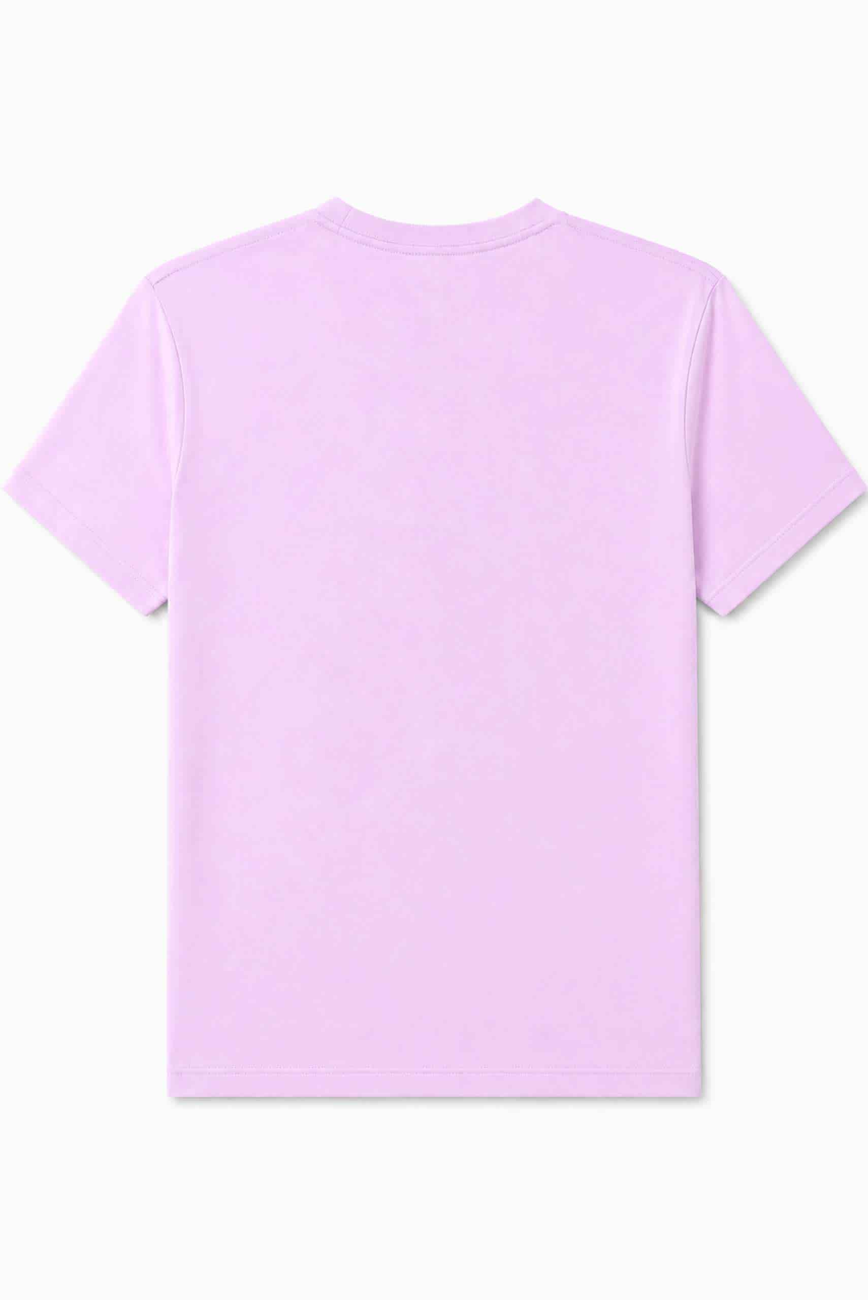 Camiseta 100% Algodón Pima Lila - miniatura 6