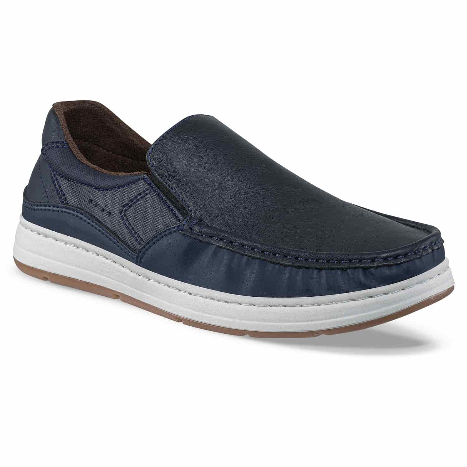 Tenis Urbanos Peak Azul Croydon Para Hombre - miniatura 2