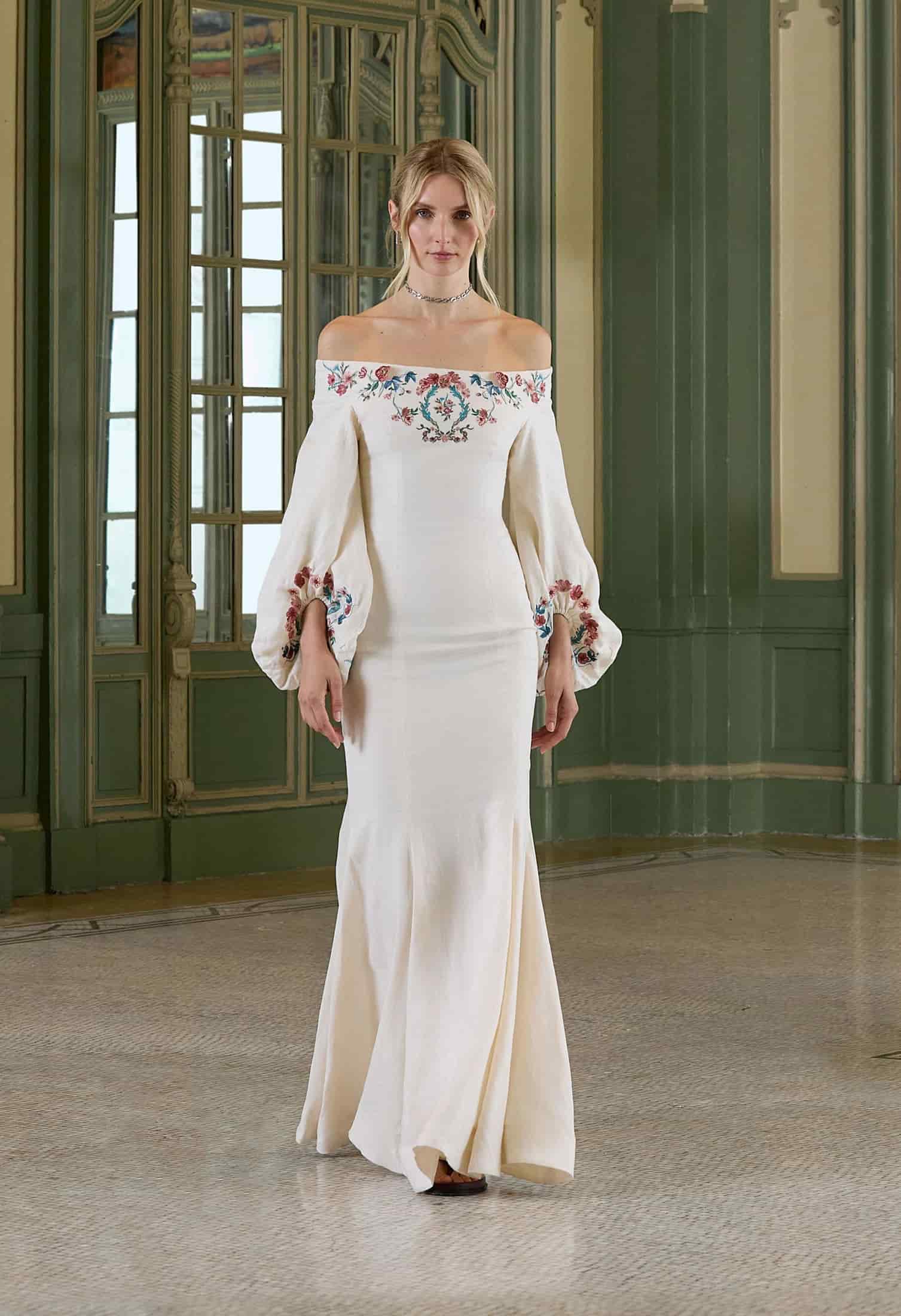 Peccana Mosqueta Maxi Dress - miniatura 2