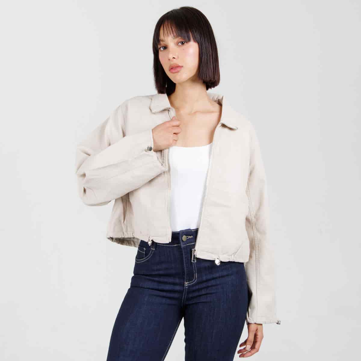 Chaqueta Efecto Piel PT090 - miniatura 3