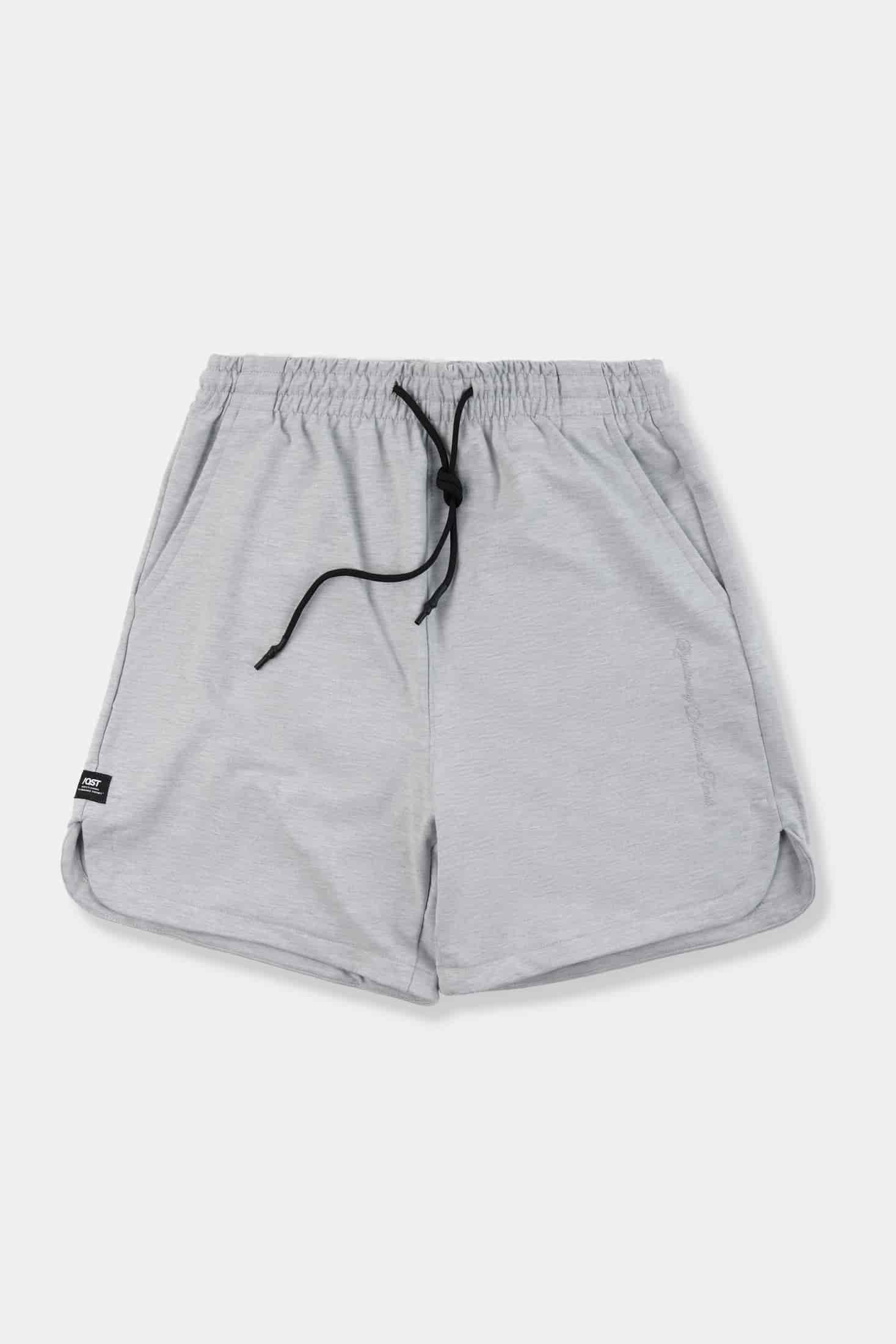 BERMUDA JOGG COLOR GRIS JASPE CLARO - miniatura 1