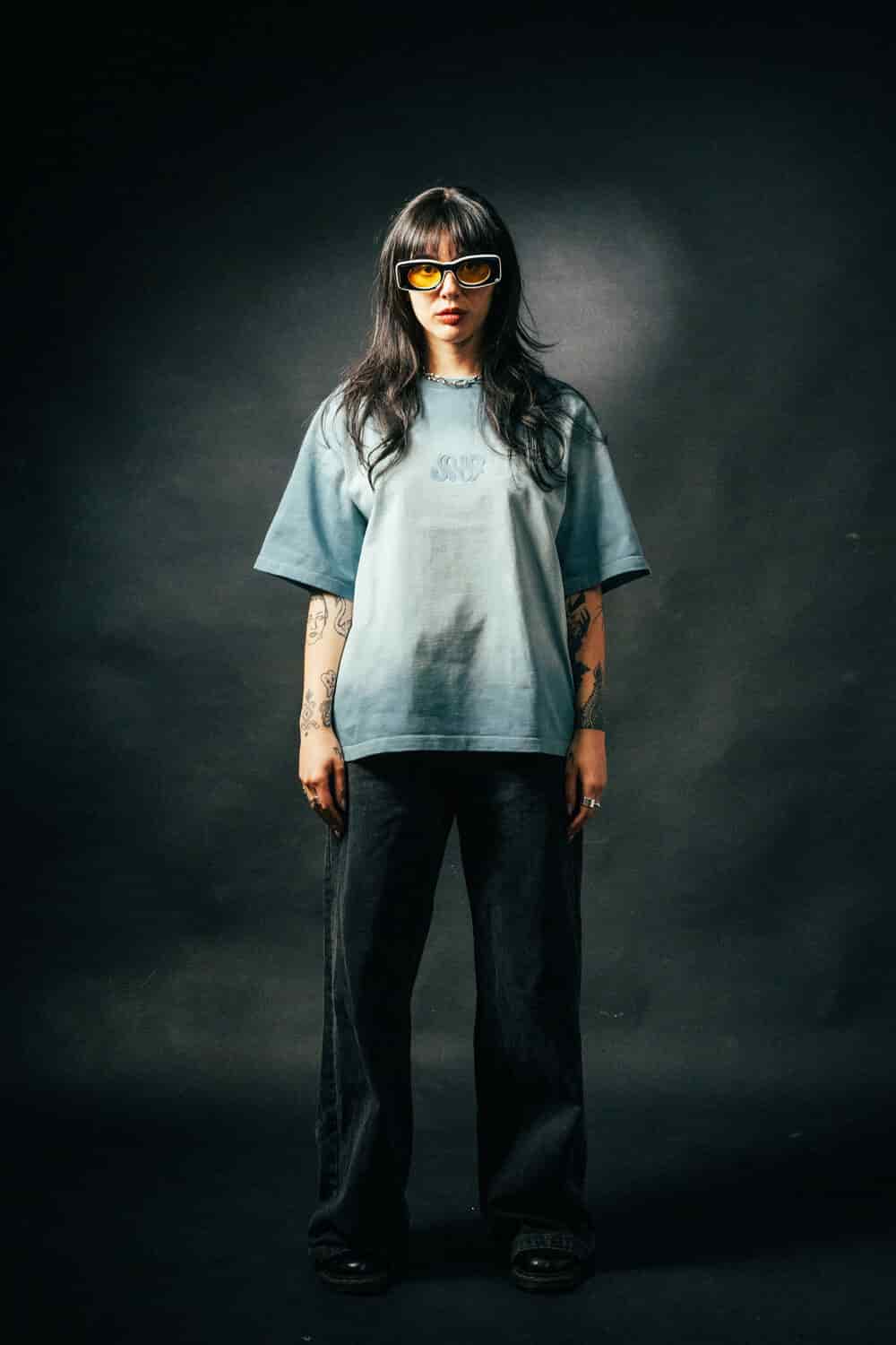 CAMISETA BN4B AZUL - miniatura 3