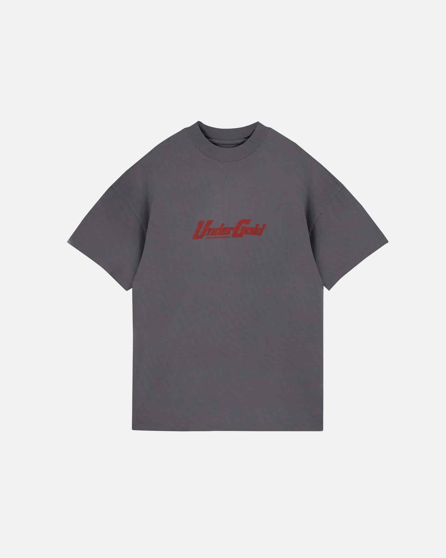 Golden Heritage Pegasus Tshirt Gray - miniatura 3