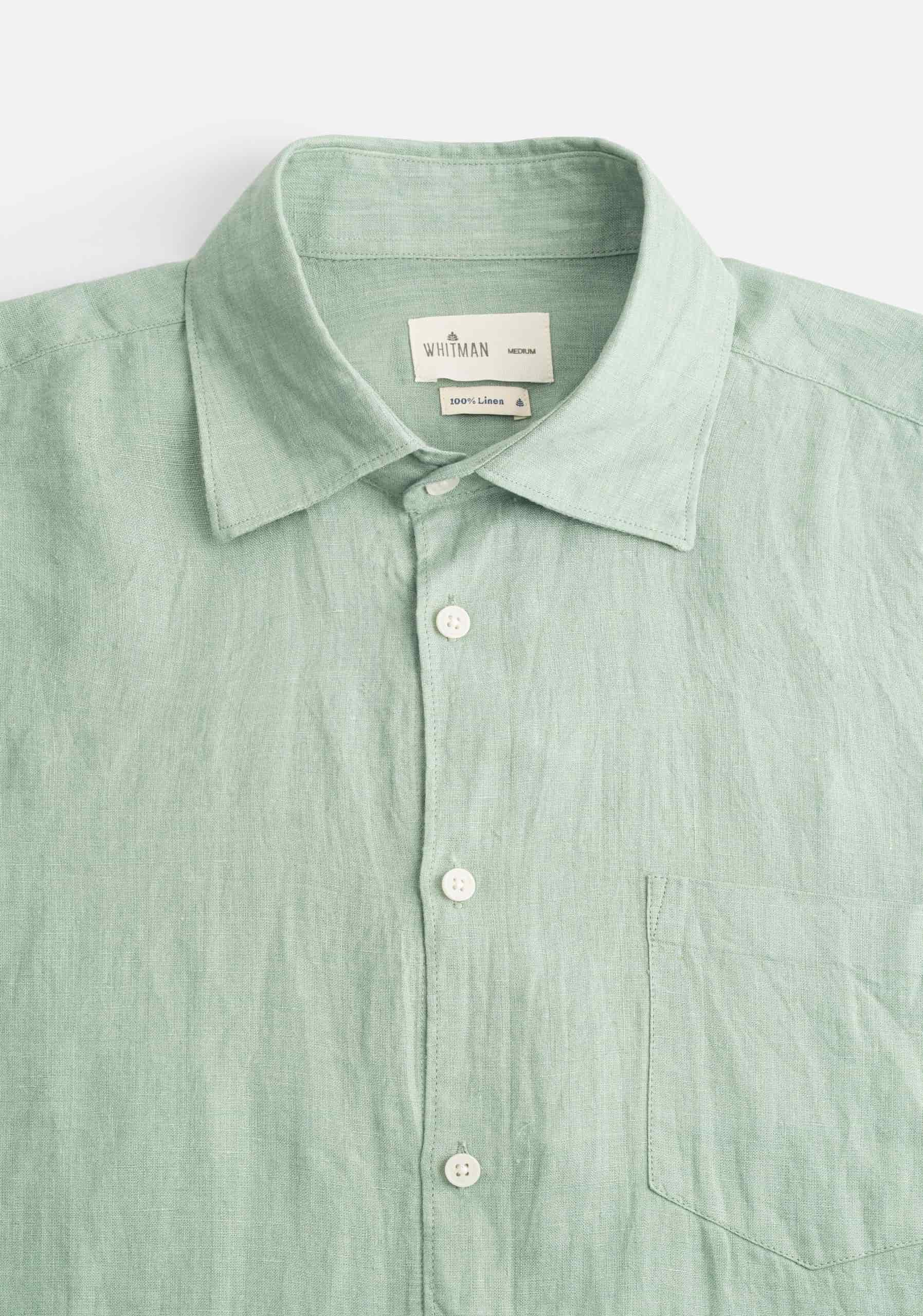 Camisa H CI Harlem Verde Med - miniatura 2