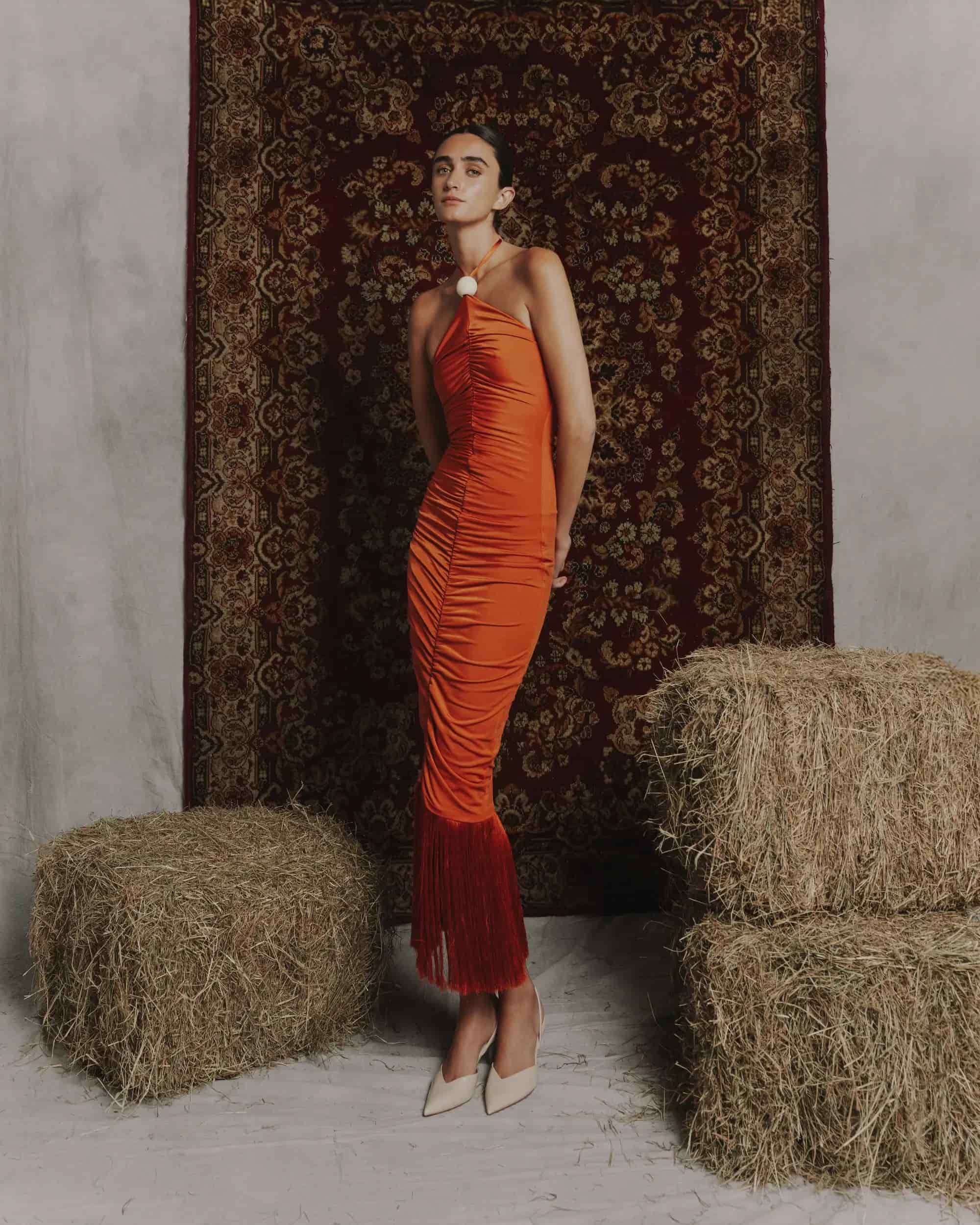 Zoe Maxi Dress - miniatura 4