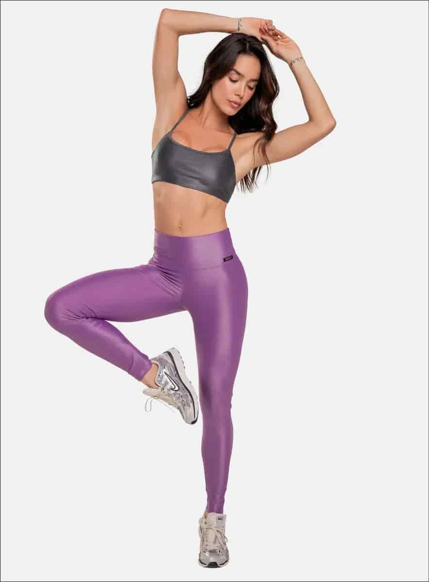 LEGGINS APARIENCIA CUERO - miniatura 1