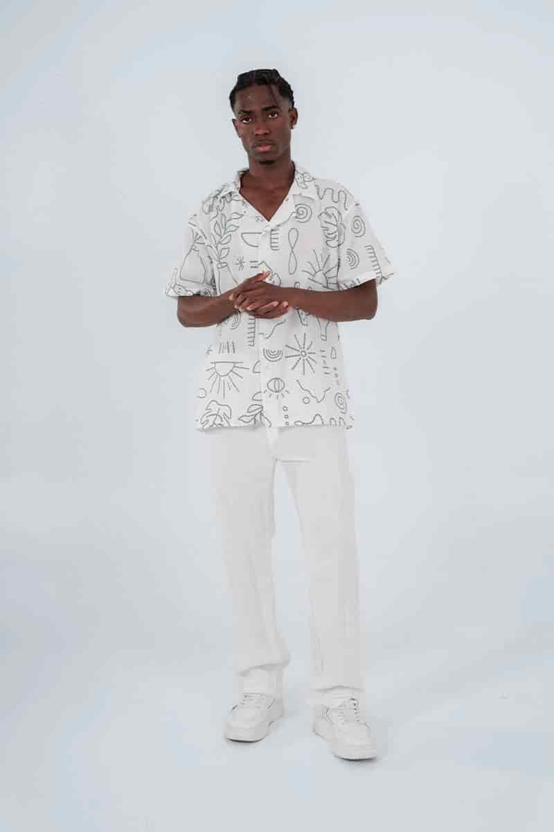 Camisa moda cactus - miniatura 3