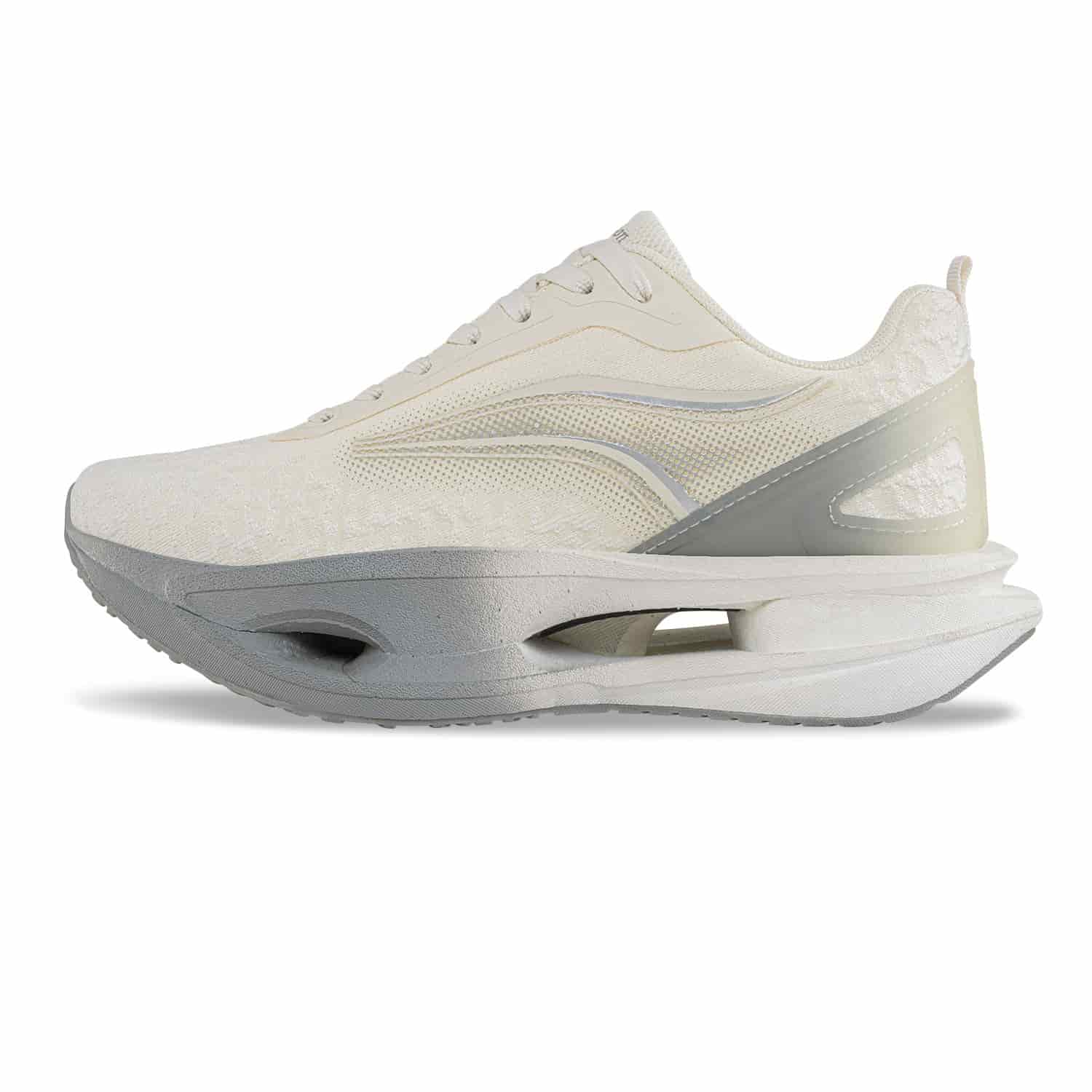 Tenis Running Talod Beige-Gris Croydon Para Mujer - miniatura 4