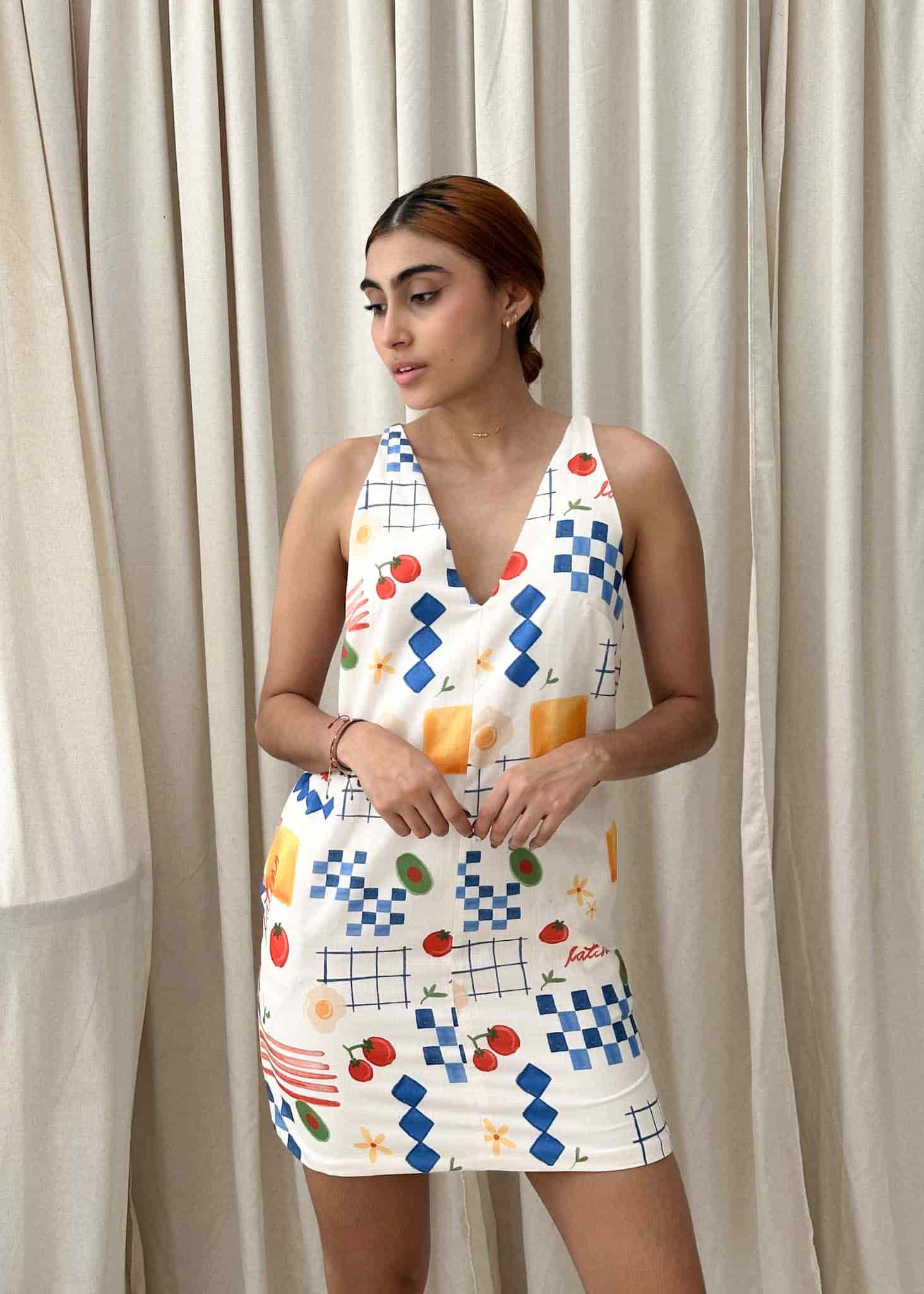 Vestido Muestra 2 La cocinita - miniatura 2