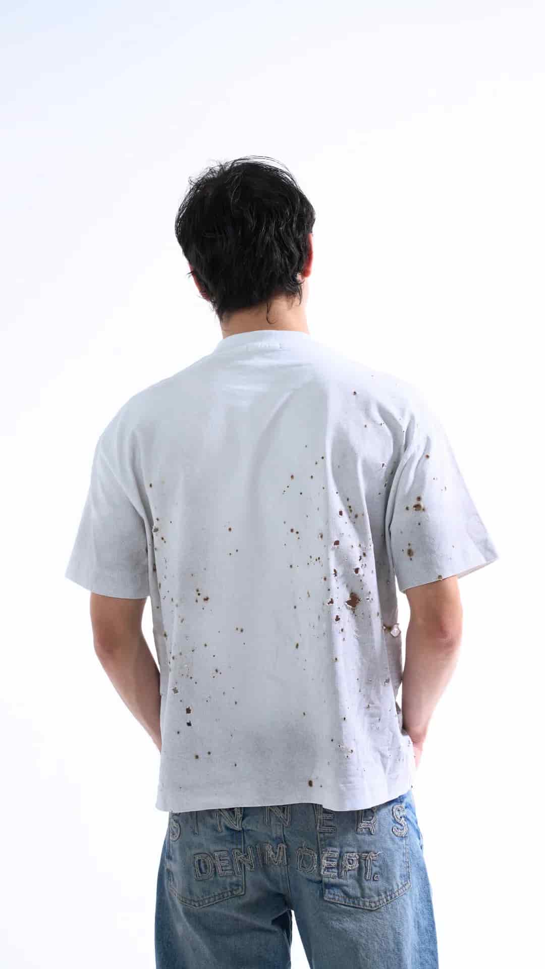DEF SINNERS SHOTGUN WHITE T-SHIRT - miniatura 11
