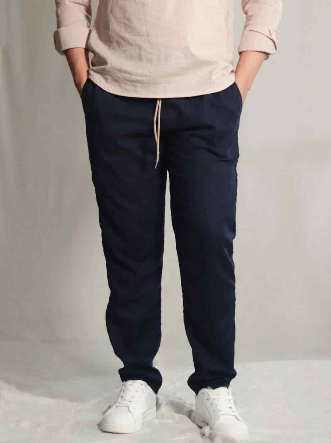 PANTALÓN LINO ALGODÓN | BOTA RECTA - miniatura 3