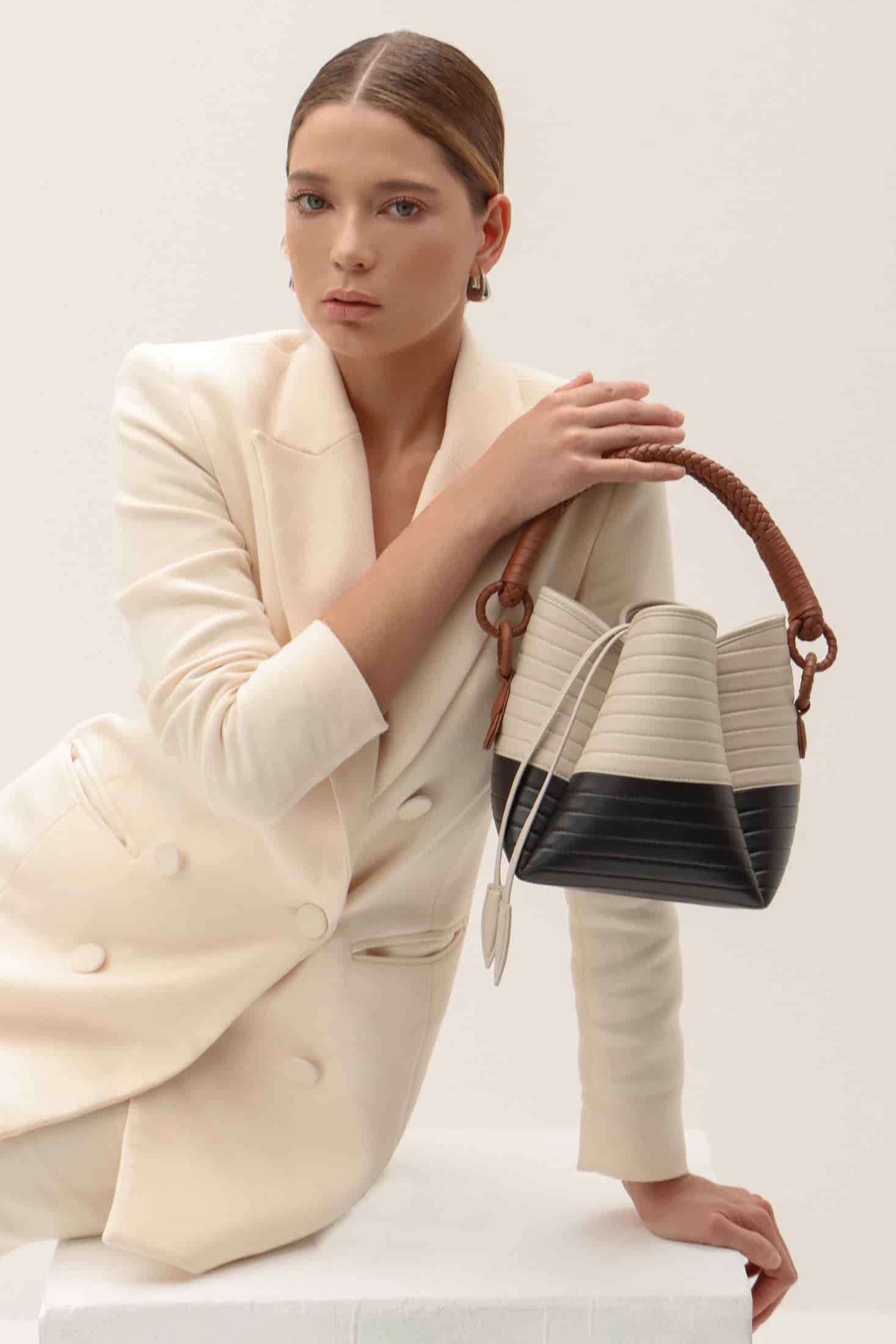 Tulip Oxford Bag, Tiramisu - miniatura 4
