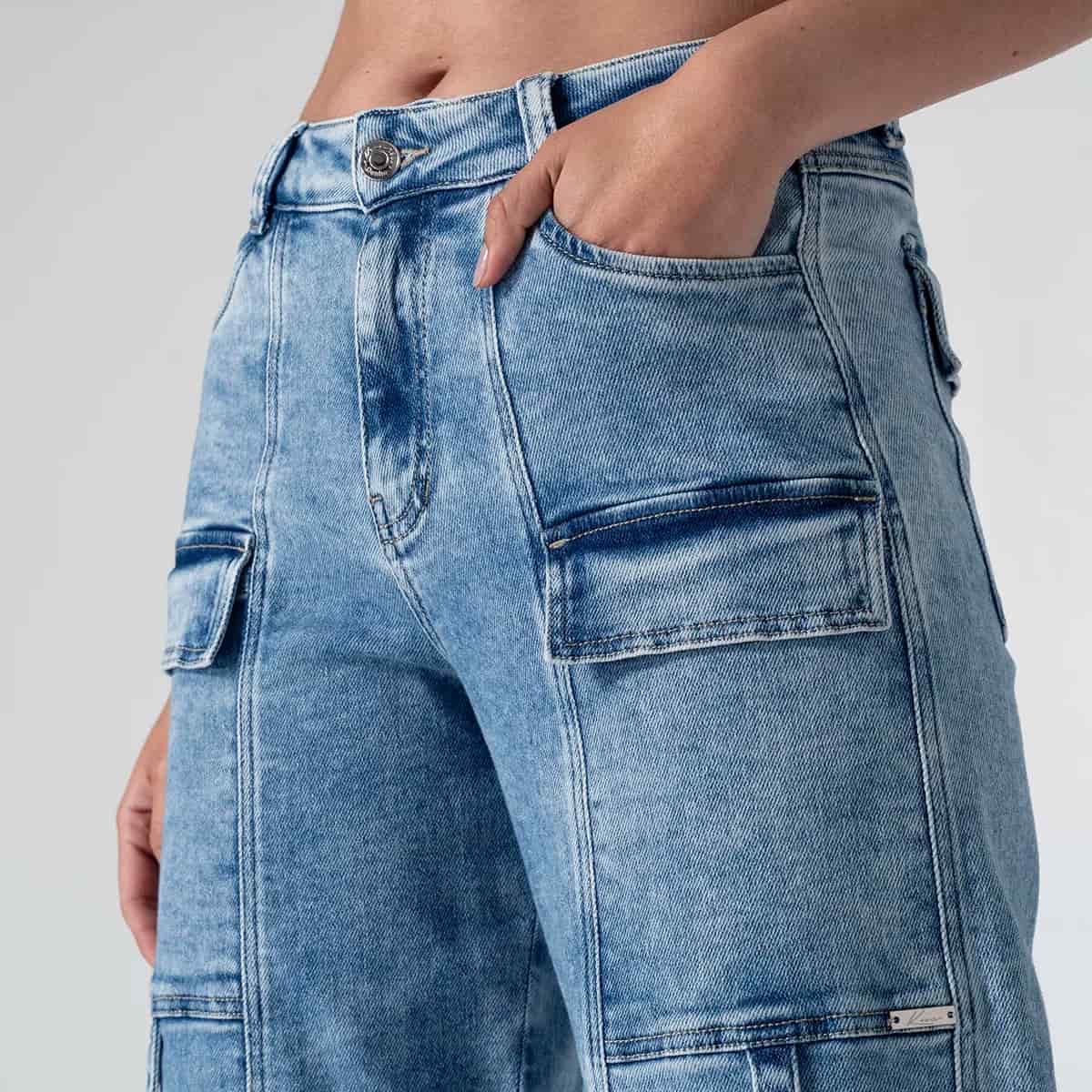 Jean Wide Leg Tribu - miniatura 5